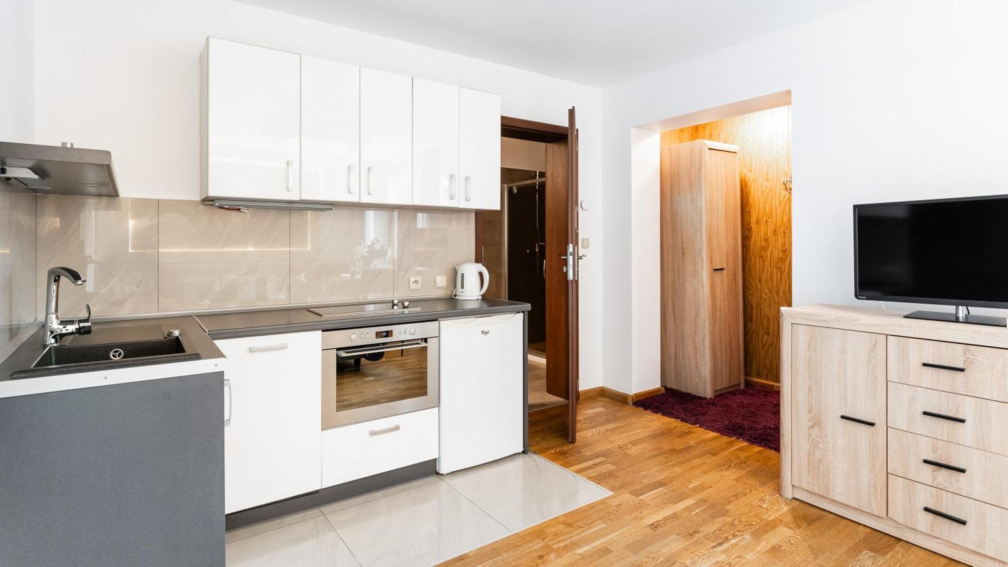 Aparthotel Delta Bialka Zimmer foto